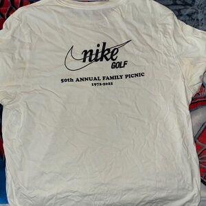 Nike Golf White T-Shirt
